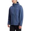 Columbia Hooded Logo Print Zipper Design Jacket Men jackets Blue WE0505-478