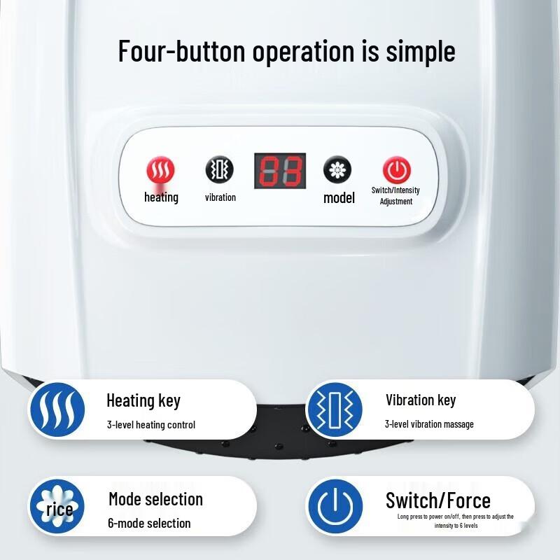 AUX Heated Hand Massager