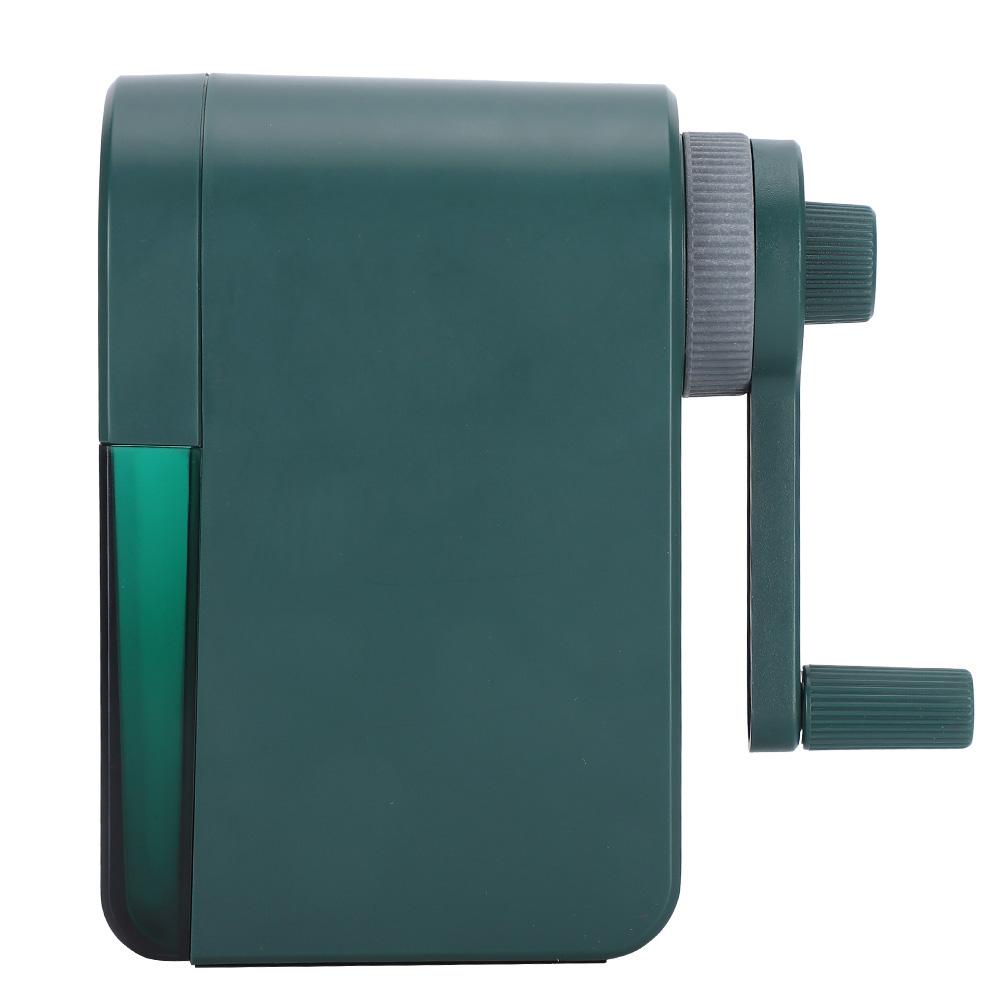 Ascuțitoare portabile de creion Mașină de tăiat puncte reglabile cu manivelă pentru desenarea artiștilor cu cărbune