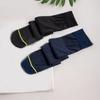 Men's Ultra Thin Nylon Dress Socks Soft See Through Breathable Calf Length Socks Long Stockings for Business Formal Wear