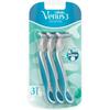 GILLETTE Venus3 Sensitive Disposable Razors X3