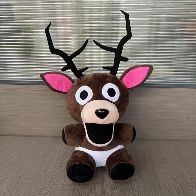 99 Nächte im Wald Hirsch Plüschtiere Anime Peripherie Spielzeug Stofftier Hirsch Spielzeug Fans Party Geburtstagsgeschenke Heimdeko