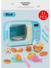 Children's Interactive Microwave Toy - Fun Kitchen Appliance for Play Cooking