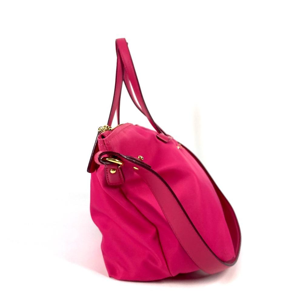 Salvatore Ferragamo Gancini logo 2WAY Tote Bag Shoulder Bag Crossbody Hand Bag