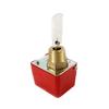 G1 HFS-25 Automatic Stainless Steel Paddle Water Flow Switch Liquid Controller Valve Sensor 1 Inch 1/2 3/4 12V to AC220V