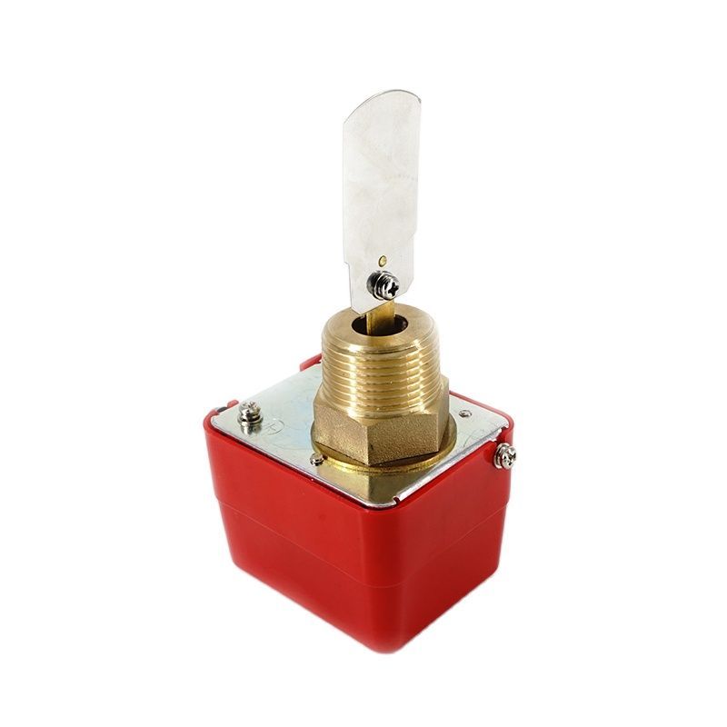 G1 HFS-25 Automatic Stainless Steel Paddle Water Flow Switch Liquid Controller Valve Sensor 1 Inch 1/2 3/4 12V to AC220V