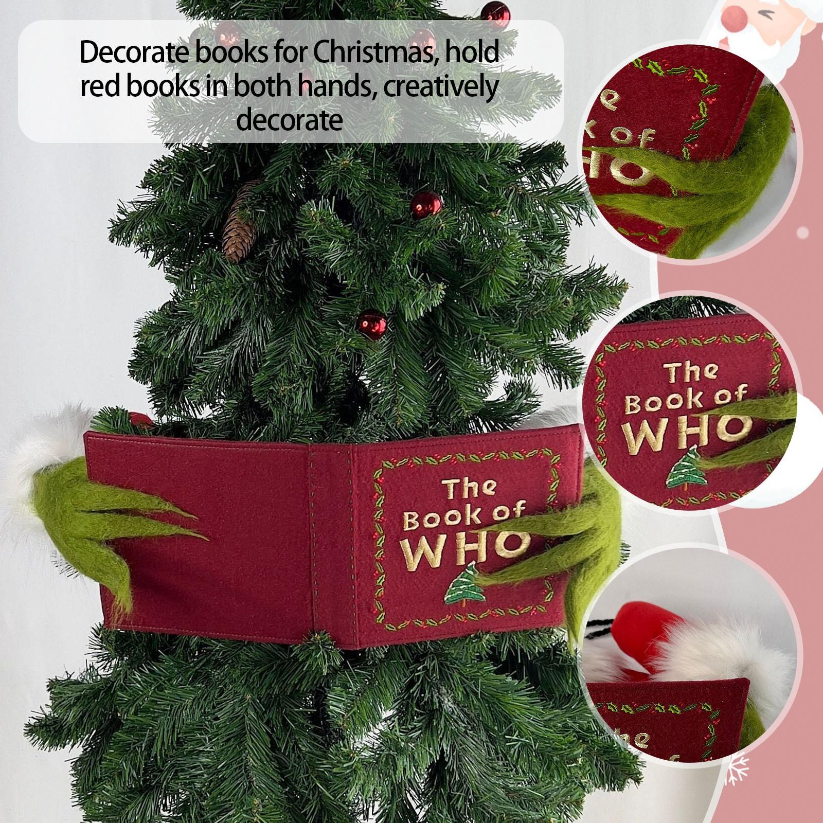 Hairy Arms, Funny Christmas Decorations And Props One Size