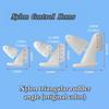 10Pcs Electric Planes Foam Model Accessories Nylon Pin Horn/ Zip Horns Without Screws 3 Hole/4 Hole RC Airplanes Parts