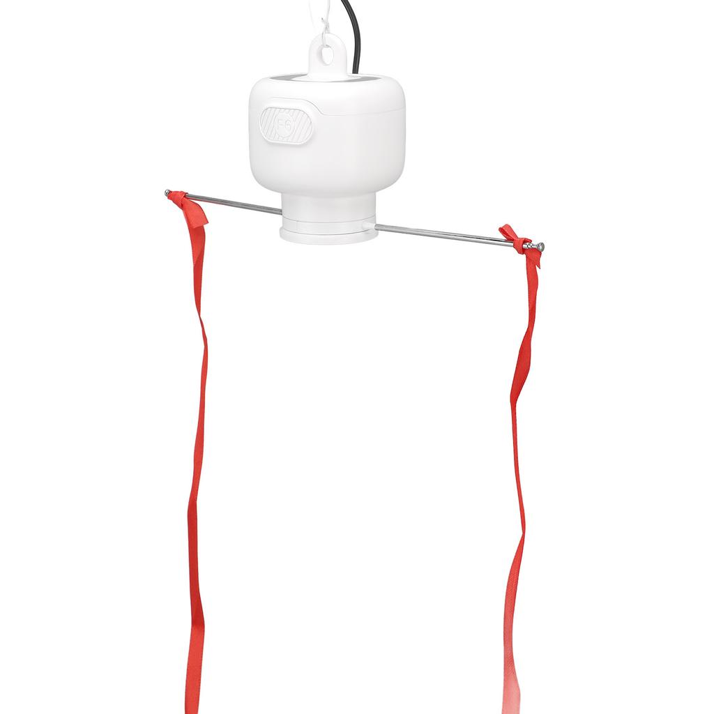 Fly Deterrent Fan Quiet Small Fly Hanging Fan Food Fan Deterrent Device for Picnic Restaurant Party