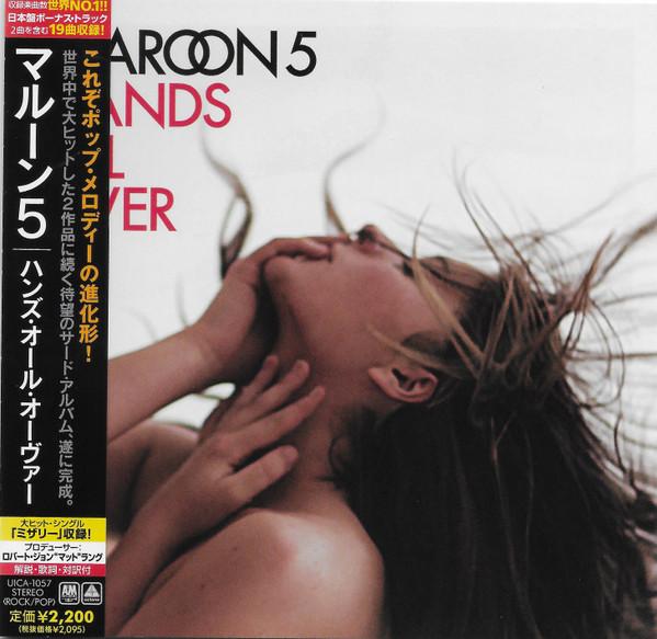 

CD MAROON 5 - Hands All Over UICA1057PROMO A&M 2010 Япония Оби Рок Б/У