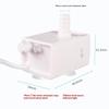 Water Pump Pet Cat Water Dispenser Anti Dry Burning Motor Cat Flower Water Dispenser Fish Tank Submersible Pump