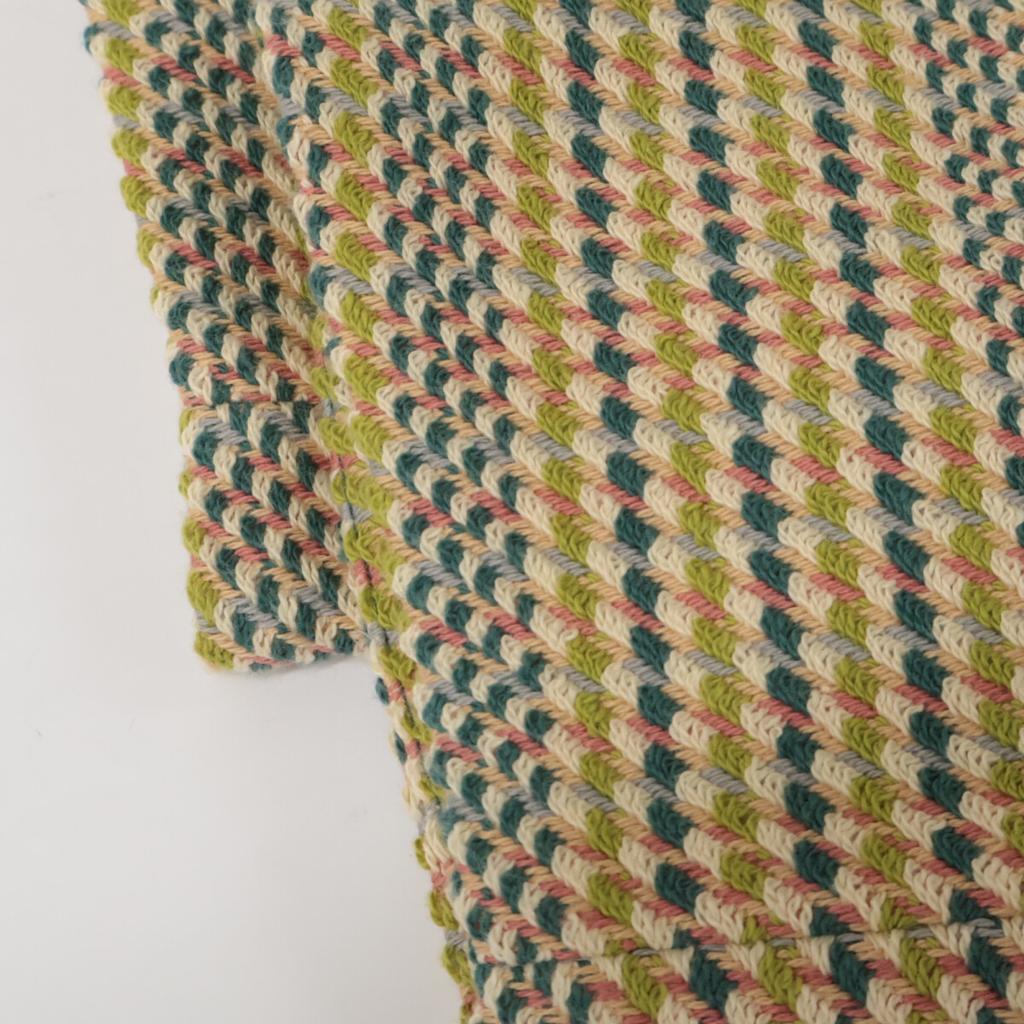 Jocomomola GJJDA-36450 Multicolor Camino Jacquard Long Coat coat 40 multicolorUsed