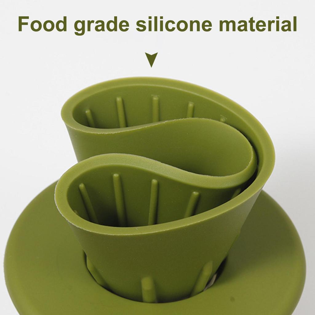 1 Set Wear-resistant Filter Cup Reusable Sturdy Simple Manual Coffee