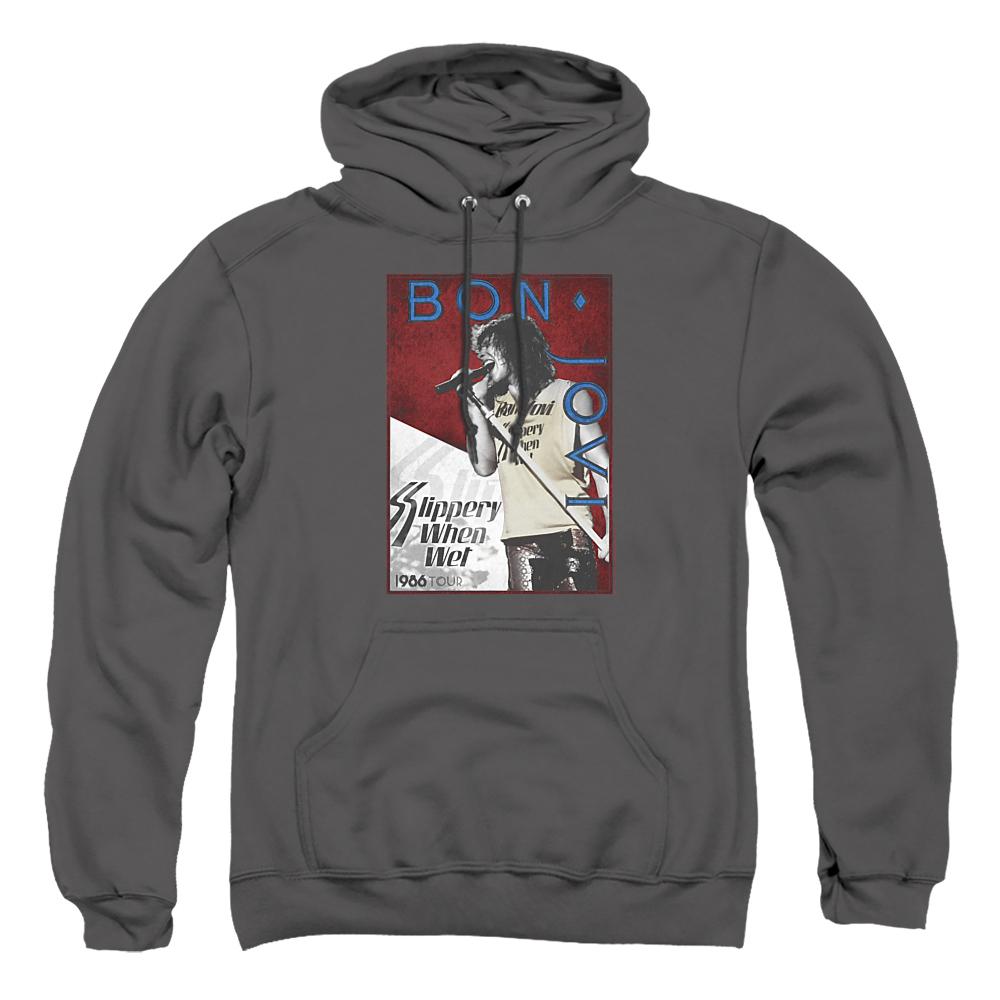 Bon Jovi Unisex Adult 86 Tour Hoodie