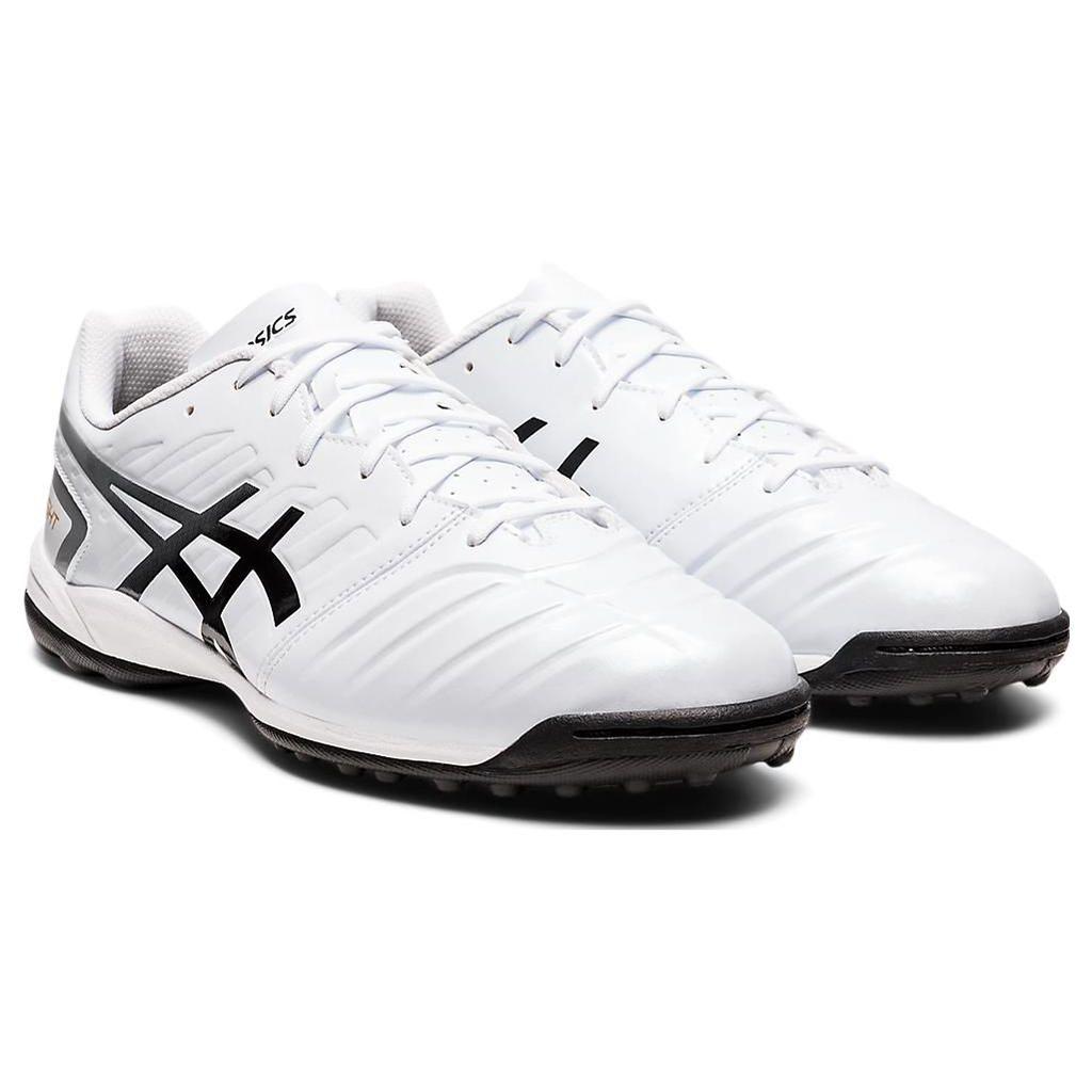 Asics DS Light Club TF White Black Unisex Sneakers 1103A076-100