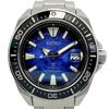 Used [Rare and In Good Working Order] Men's Watch Seiko SEIKO Prospex Diver Scuba Save the Ocean SBDY065 Manta Ray Samurai Automatic Winding Blue