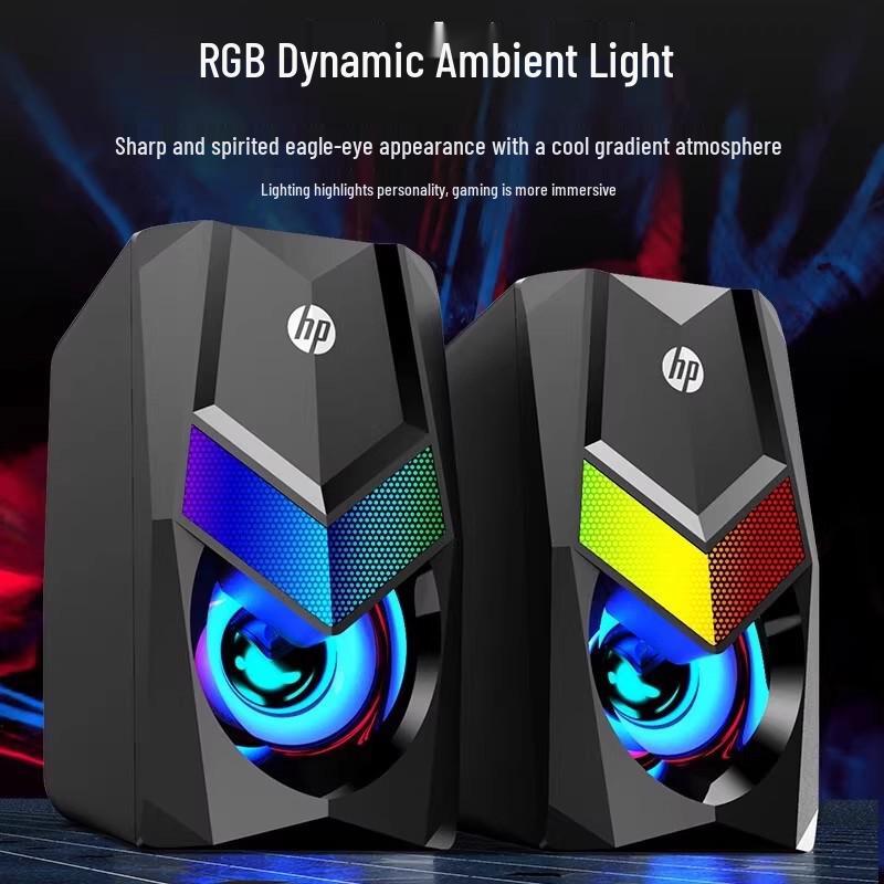 DHE-6000 Kabelgebundene Mini-Computerlautsprecher für Desktop & Laptop