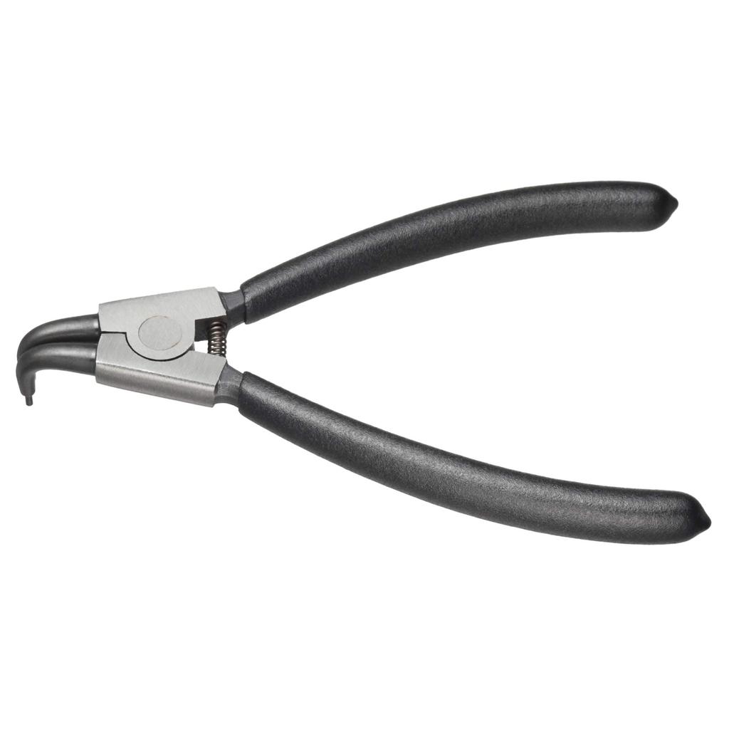 Tone Snap Ring Pliers for SRPS-175B (Bent Type, Shafts) 19-60mm