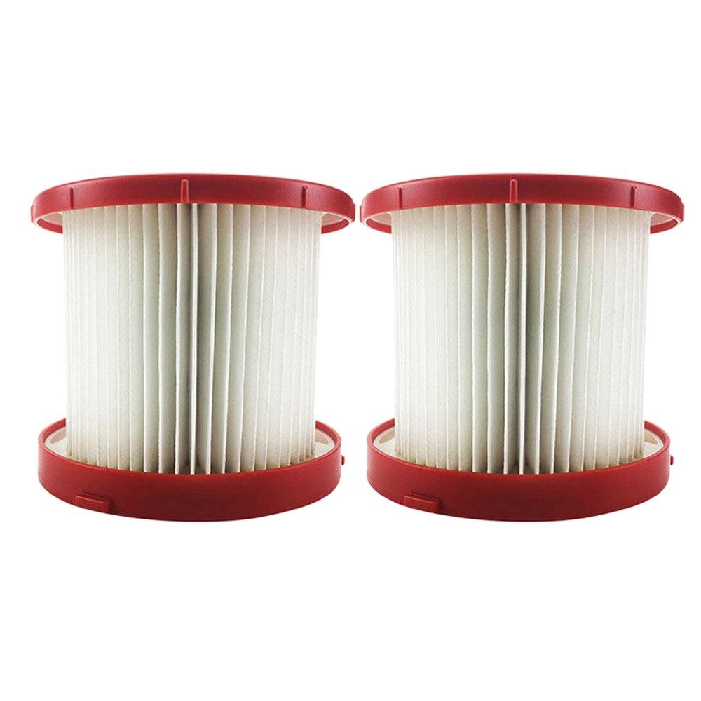 Washable Filter Element Filter Screen 49-90-1900 Wet/Dry Filter Kit for Milwaukee 49-90-1900 Cordless Vacuum Cleaner Parts