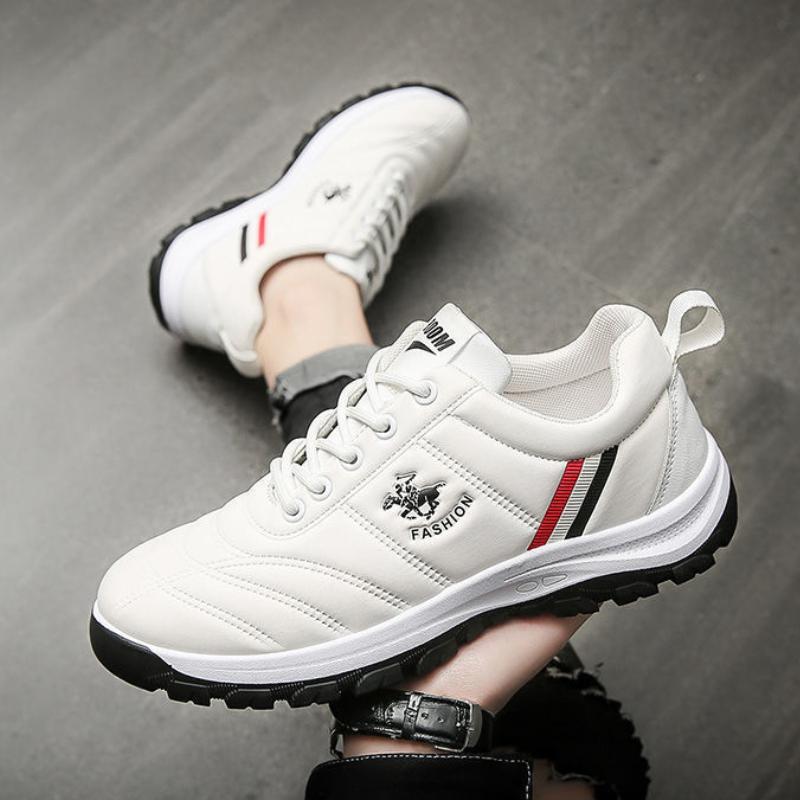 Classic Men Street Casual Shoes Comfortable Soft Men's Sneakers 2025 New Breathable Non-slip Men's Running Shoes Tenis Masculino