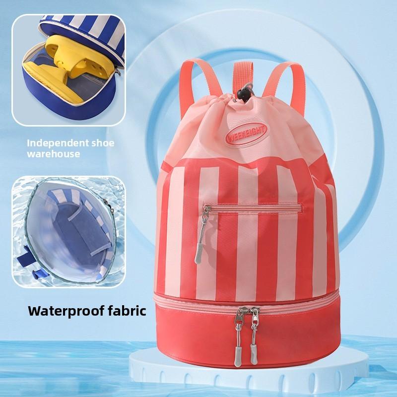 Childrens Swimming Bag With Waterproof Oxford Fabric And Wet Dry Separation For Beach And Travel Use