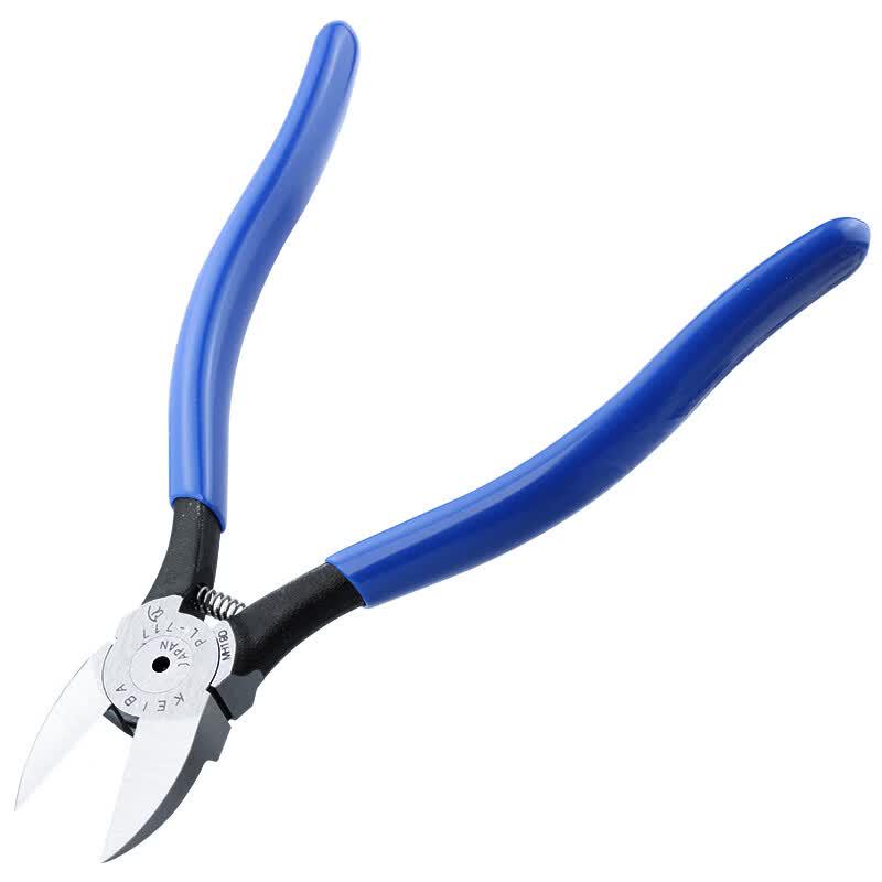KEIBA PL-717 Japanese Model Plastic Gate Cutter Pliers 7 inch