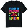 New Arrival Teachers Autism Awareness TShirt Casual Fashion Streetwear Hip Hop Man T Shirt Summer Style Harajuku Women Tees