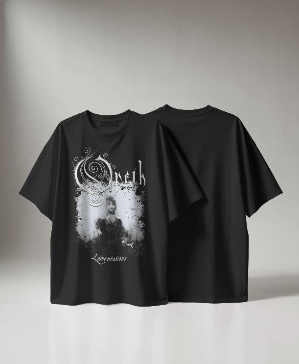 OPETH LAMENTATIONS T-SHIRT TARIFFS INCLUDED