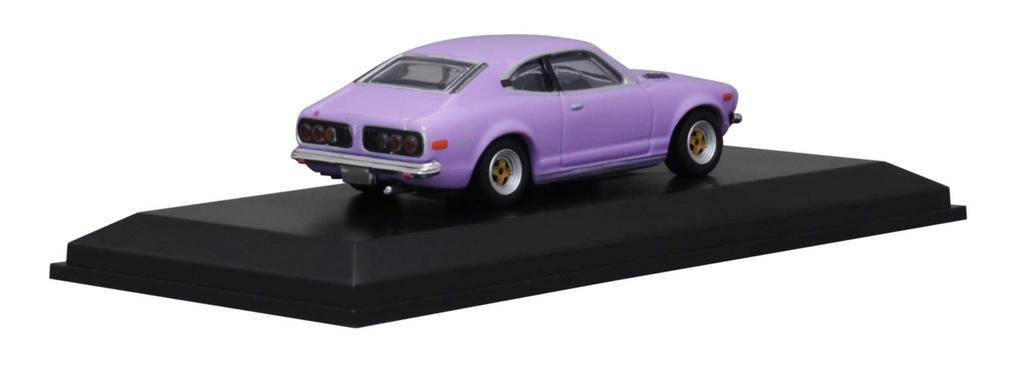 Kyosho Original Mazda Lila Fertigmodell Limitierte Auflage 1/64 RX-3