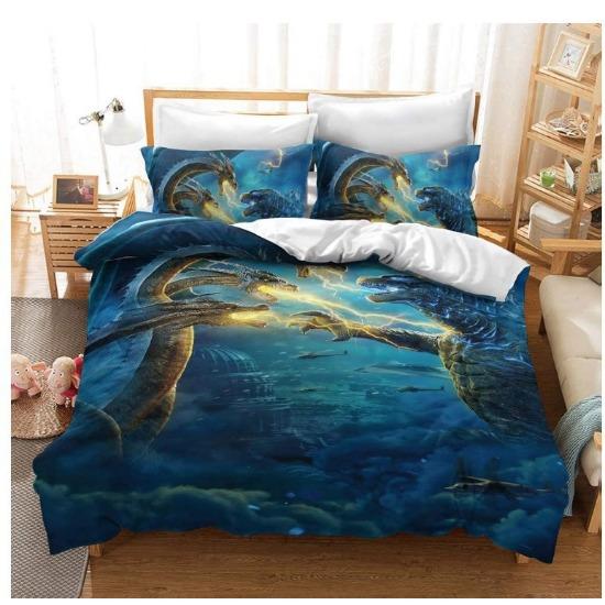 Home Textiles Provide Effects That Can Make All Kinds Of Pattern Quilt Covers, Digital Printing Three-Piece Sets 3D