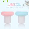 Silikon Beauty Waschpad Gesichtspeeling Mitesser Gesichtsreinigungsbürstenwerkzeug Weiche Tiefenreinigung Zufällige Farbe