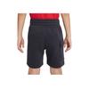 Nike Sportswear Logo Print Loose Fit Sports Shorts Kids shorts Dark-Smoke-Gray FJ5530-070