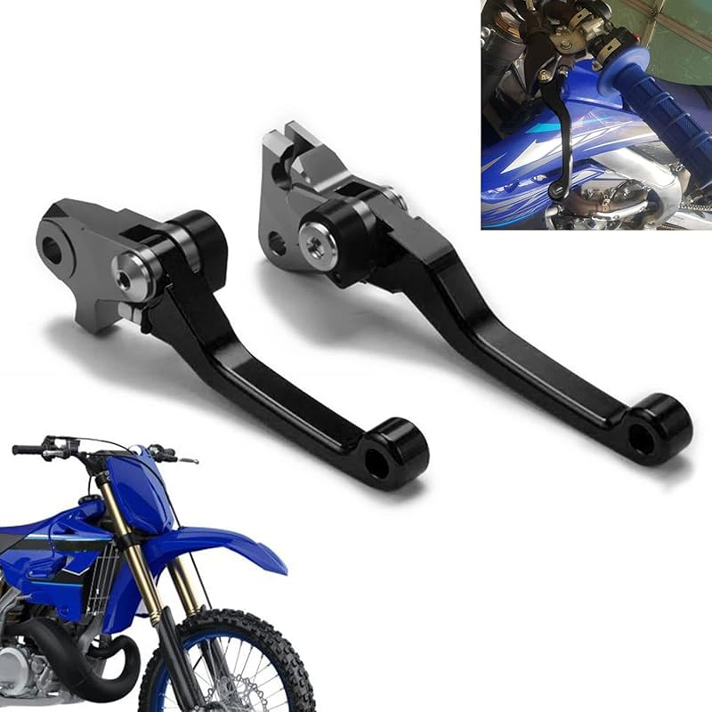 AnXin Motorcycle CNC Billet Pivot Brake Clutch Levers For YZ125 YZ250 15-23 YZ250F 09-23 YZ125X 17-23 YZ250X 16-23 YZ450F 09-23 YZ250FX 20-23 YZ450FX