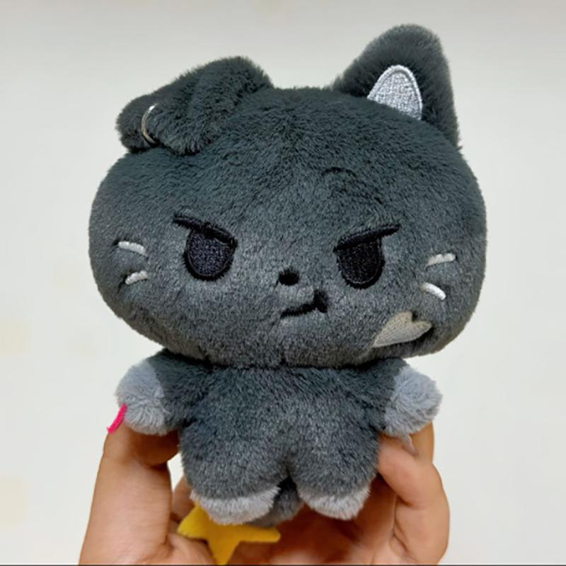 New 10Cm Jungwon Plush Pendant Kawaii Jake Heeseung Jay Cos Animal Mini Stuffed Doll Keychain Toy For Fans Gifts