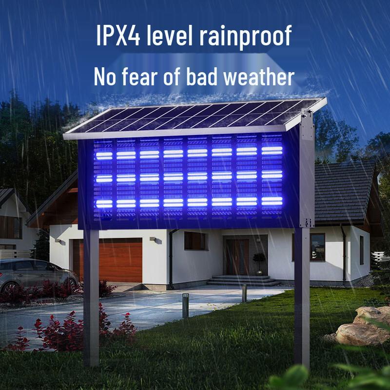 XPES Solar Outdoor Mosquito Killer Lamp