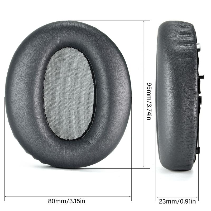 Quality Sponge Ear Cups and Headband Kit for W820NB,Soft Ear Pads Comfortable Earcups for W820NB Headphones Headbeam