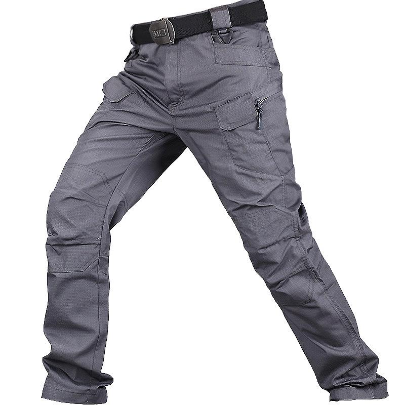 Outdoor Waterproof Al Cargo Sports Pants Men Breathable  Casual   Long Trousers Male Quick Dry Cargo Pants
