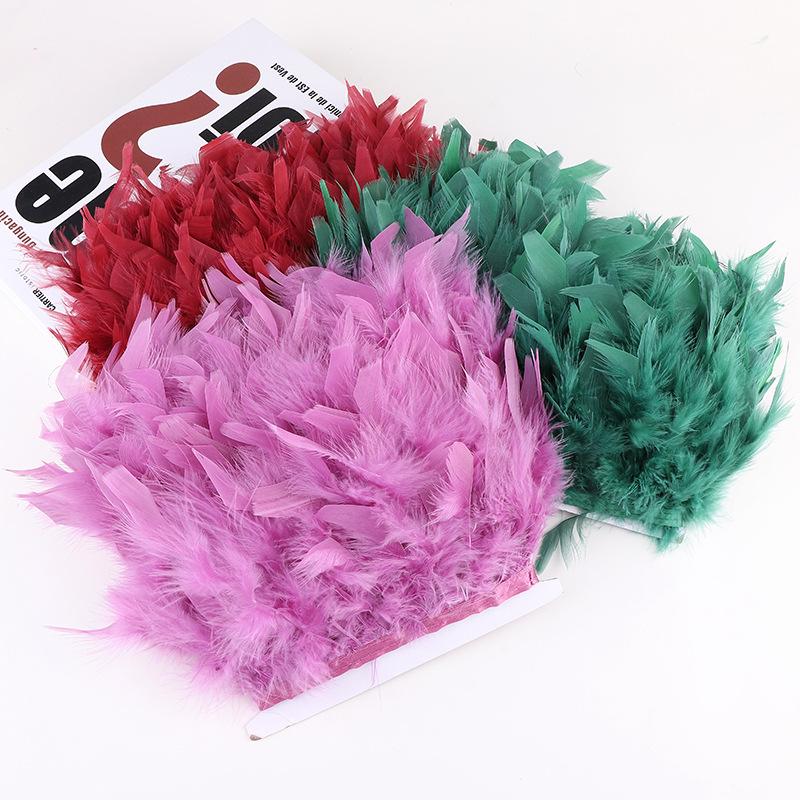 DIY Feather Trim for Costumes & Crafts