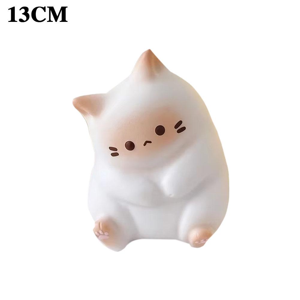 Tabby Cat Antistress Toy Squish 6/13 Cm