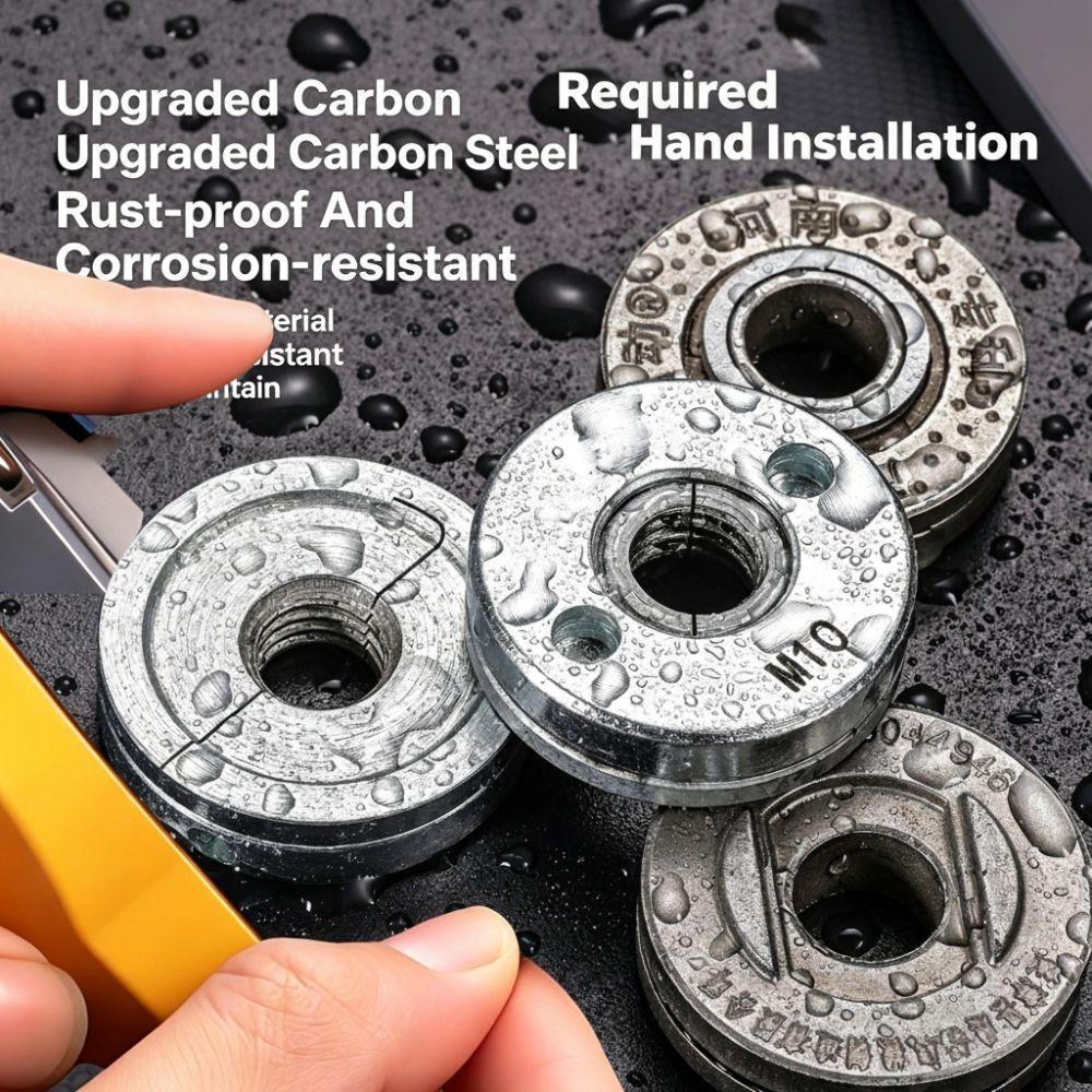 Self-Locking Design Angle Grinder Pressure Plate Power Tool Accessories