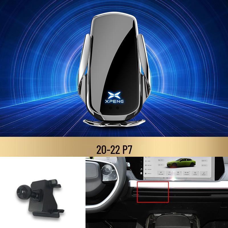 XPeng G3/P7/P5 Wireless Fast Charging Phone Holder with Smart Sensor for Car Vent