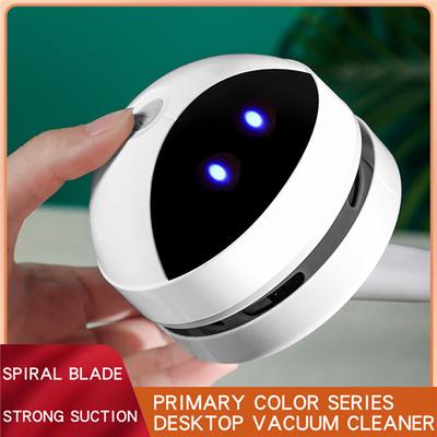 Mini aspirapolvere portatile con ricarica USB automatica per la pulizia del desktop per la pulizia del desktop della tastiera della scuola dell'ufficio domestico