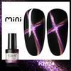 ROSALIND Mini Nail Gel Polish Hybrid Gel Polish UV Gel Manicure Soak Off Nail Art Base Top Coat