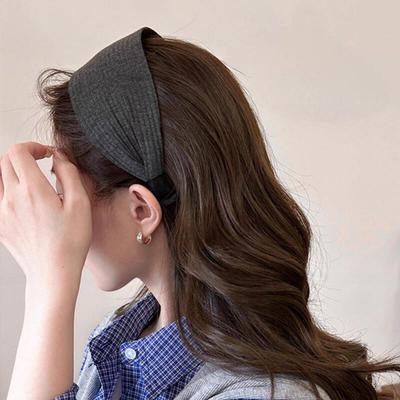 Elua Golji Bandana Wide Headband Knit Hairband