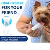 Pet Finger Cots Toothbrushes Cat and Dog Universal Cleaning Teeth Oral Care Teeth Brushing Stone Cleaning Tools Pet Products Pet