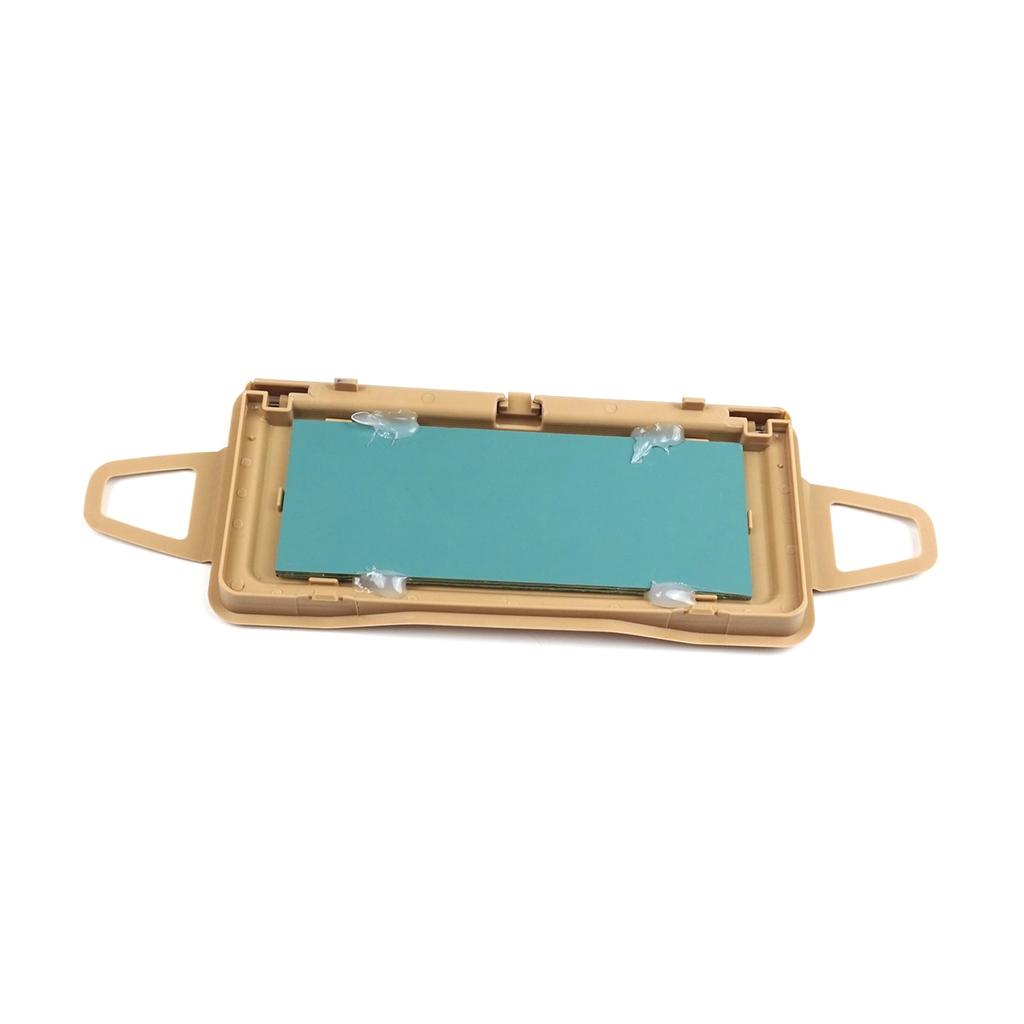 EDP1006-1 Sun Shade Visor Makeup Cosmetic Mirror Cover Beige 2128103710 for Mercedes E W212 CLS W218