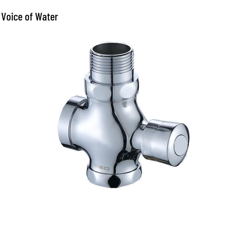 Manual Delay Toilet Flush Valve