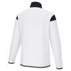 Training Slim Size 32JCA210 N-XT Warm-Up Jacket, Moisture-Wicking, Quick-Drying, Fit, White/Black, XS,