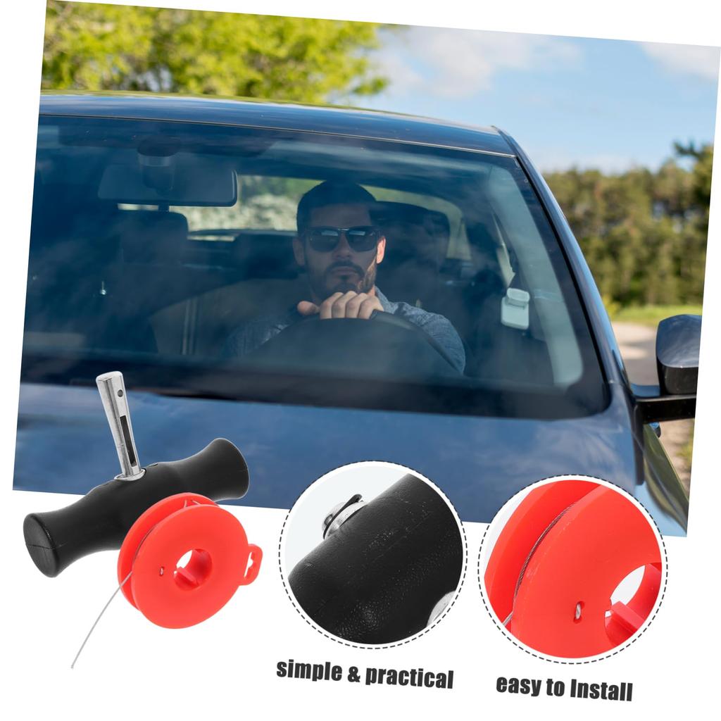OSALADI Windshield Removal Tool, Automotive Glass Replacement Wire Kit, Urethane