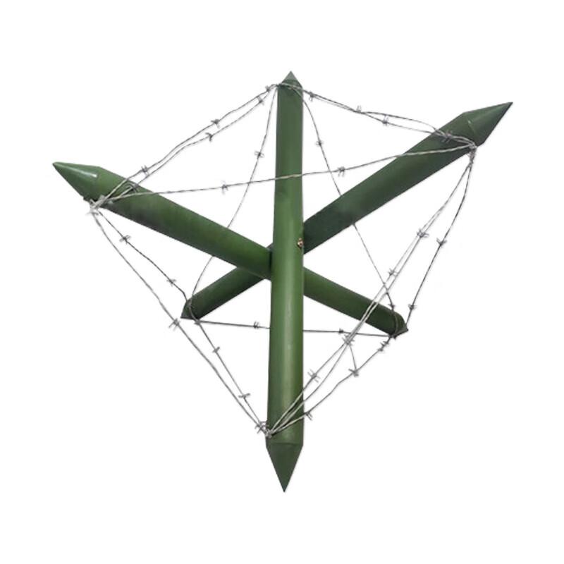 Outdoor Training Simulated Diamond Cheval de Frise